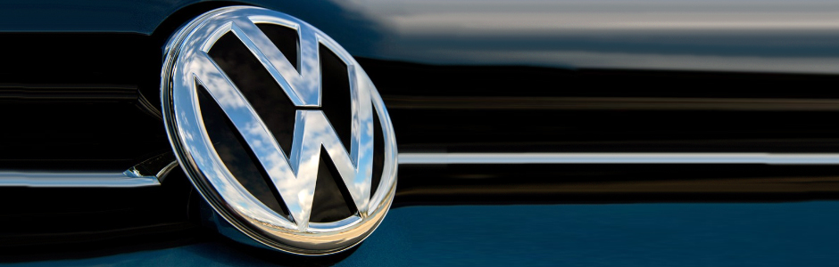 Volkswagen banner