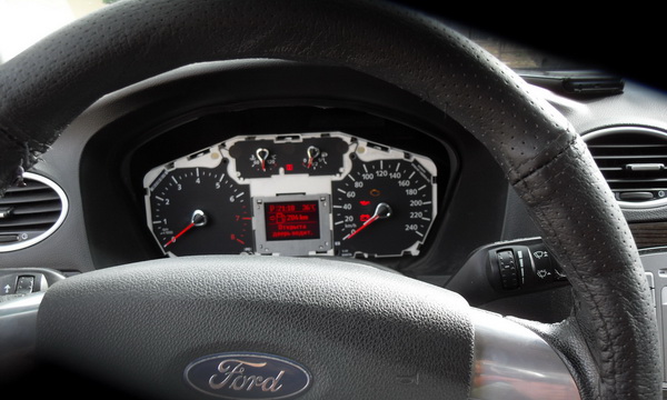 Ford Focus 3 dashboard ремонт